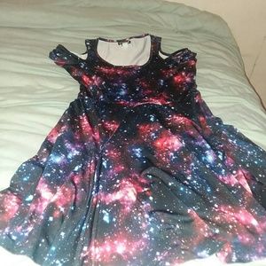 Galaxy dress